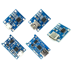 Módulo de Placa de Desarrollo de Batería de Litio JMY TP4056 5V 1A 18650 - Product Image 1