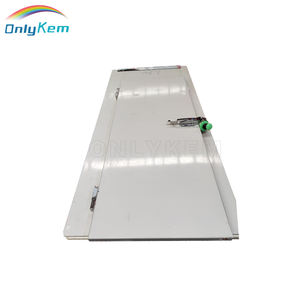 Porte d'entrée pleine et entièrement enterrée pour chambre froide, entrepôt frigorifique - Product Image 4