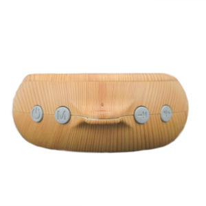 Boîte à musique de berceau mobile rotatif pour bébé marron clair 35 berceuses à piles Volume réglable crochet rotatif Technique polie - Product Image 5