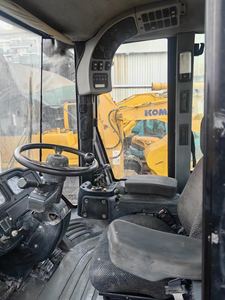 Chargeur sur pneus CAT 966H fabriqué au Japon utilisé chargeurs frontaux CAT 966H 966F 966E 966G 972h 980h 980k à vendre - Product Image 5