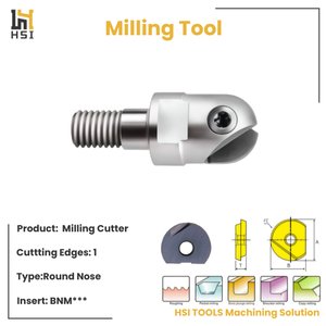 Fresa a Sfera con Finitura a Specchio Serie <span class=keywords><strong>BNM</strong></span> con Gambo in Carburo, Utensile CNC per Stampi <span class=keywords><strong>BNM</strong></span>-300 - Product Image 2