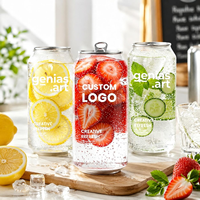 Boîtes de boisson jetables transparentes en PET avec couvercles en aluminium pour l'emballage de lait, café, jus et cola