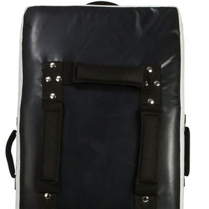 Custom Logo <b>Printed</b> Wholesale 100% High Quality Comfortable Leather Kick Thai Pads Custom Size Martial Arts Thai Pads - Product Image 5