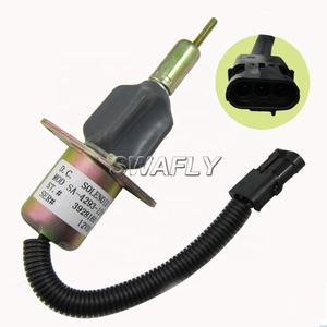 R210LC-<span class=keywords><strong>7</strong></span> Pelle Électrovanne D'arrêt 3928161 pour pelle HYUNDAI - Product Image 2