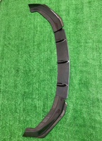 FD Style Carbon Fiber Front Bumper Front Lip untuk BMW 5 Seri G30 G31 G38 520I 530I 540i M Sport 2017-2019
