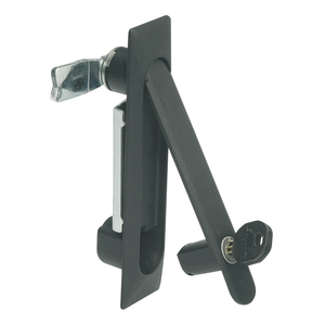 Poignée de remplacement pour armoire, longueur 16 mm, avec 2 clés, pour pièces d'armoires de cuisine - Product Image 1
