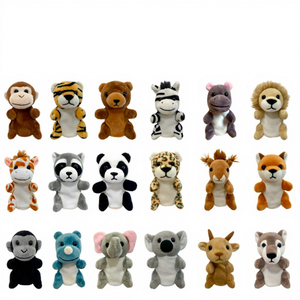 Marioneta <span class=keywords><strong>de</strong></span> Dedo <span class=keywords><strong>de</strong></span> Tigre <span class=keywords><strong>de</strong></span> <span class=keywords><strong>la</strong></span> <span class=keywords><strong>Selva</strong></span>, Juguete <span class=keywords><strong>de</strong></span> Peluche, Educación Temprana Interactiva para Padres e Hijos, Marioneta <span class=keywords><strong>de</strong></span> Dedo - Product Image 6