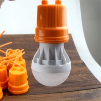 Douille de lampe à vis E27 étanche 220V-250V pour extérieur