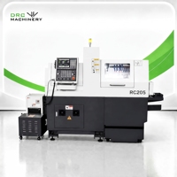 Tour CNC compact suisse RC205, tournage et fraisage multi-axes pour pièces complexes et miniatures