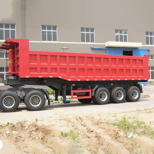 Venta Directa de Fábrica China: Semirremolque Volquete Trasero de Acero de 3 Ejes de Alta Calidad, Capacidad de 30 Toneladas - Product Image 5