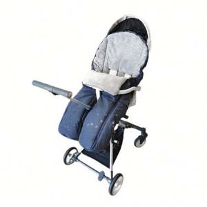 Gigoteuse pour bébé automne-hiver pour poussette, sac de couchage pour nouveau-né, emmaillotement pour bébé - Product Image 6