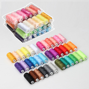 Mini Kit 100% Poliéster Linha Sewing 40 Cores por <span class=keywords><strong>Set</strong></span> Padrão Tingido com Alta Tenacidade - Product Image 1
