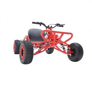 Nouvelle voiture de <span class=keywords><strong>drift</strong></span> à 2 roues à essence à transmission par chaîne de 63 cm3 à 2 temps en stock, kart tout-terrain pour adultes à vendre - Product Image 4