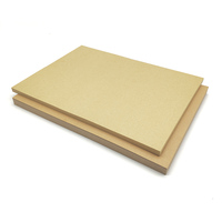 Feuilles de carton kraft brun A4 100 g/m², 100 pièces
