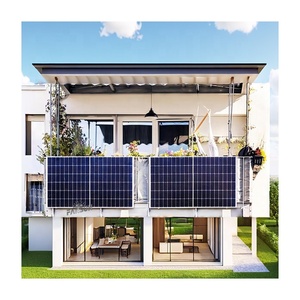 Supports de montage de panneaux solaires à angle réglable FarSun pour balcon de maison - Product Image 1