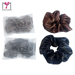 ผลิตภัณฑ์ใหม่ของ MUYANG ยางรัดผมแบบมีโลโก้สั่งทำได้ MOQ ต่ำ อุปกรณ์ต่อผม - Product Image 6