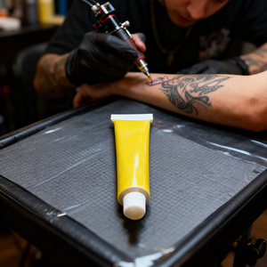 Eco-friendly Standard Specification Tattoo Balm, full <b>weight</b> lineup and mini lightweight packing, custom printed logo care balm - Product Image 1