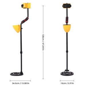 공장 베스트셀러 지하 금속 탐지기 금 탐사기 보물 탐지기 금 탐지용 - Product Image 3