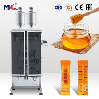 Machine d'emballage automatique multi-voies pour sauce tomate, ketchup, mayonnaise, 2 à 10 voies