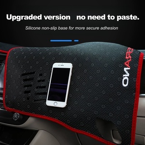 อุปกรณ์ตกแต่งภายในรถยนต์ แผ่นปิดคอนโซลหน้ารถยนต์ พร้อมคุณสมบัติป้องกันและตก<span class=keywords><strong>แต่ง</strong></span> ออกแบบเฉพาะสำหรับรถยนต์ฮอนด้า ซิตี้ - Product Image 4