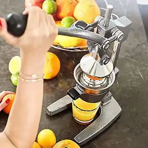 MJE-1 Gietijzeren Citruspers Oranje Citroenfruit Handmatige Pers Squeezer Juicer Voor Thuisgebruik