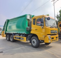 Camion Compacteur à Chargement Arrière OEM LHD RHD pour la Collecte des Déchets – Vente Directe Usine