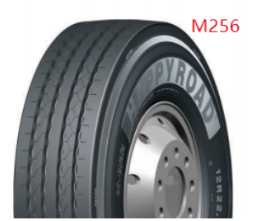 Pneu radial pour camion en acier M256 12R22.5, prix d'usine compétitif pour un transport économique sur de longues distances - Product Image 5