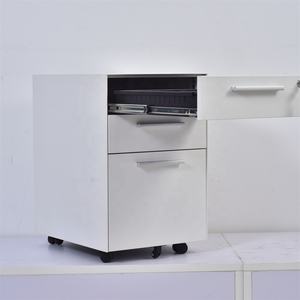 Armoire <span class=keywords><strong>de</strong></span> stockage <span class=keywords><strong>d</strong></span>'archives <span class=keywords><strong>de</strong></span> bureau moderne armoire mobile en acier pour <span class=keywords><strong>dossiers</strong></span> <span class=keywords><strong>suspendus</strong></span> sur piédestal mobile - Product Image 6