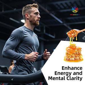 عصي عسل الشيلاجيت من مصنع OEM، عسل الشيلاجيت الهيمالايي النقي العضوي مع الزعفران للرجال والنساء لدعم الطاقة والمناعة - Product Image 4