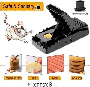 <span class=keywords><strong>Attrape</strong></span>-<span class=keywords><strong>souris</strong></span> en plastique intérieur et extérieur pour la lutte antiparasitaire - Product Image 5