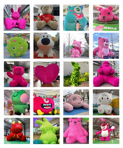 Globo Inflable Gigante Personalizado de Alta Calidad, Peluche de Oso de Dibujos Animados para Publicidad Exterior y Fiestas - Product Image 5