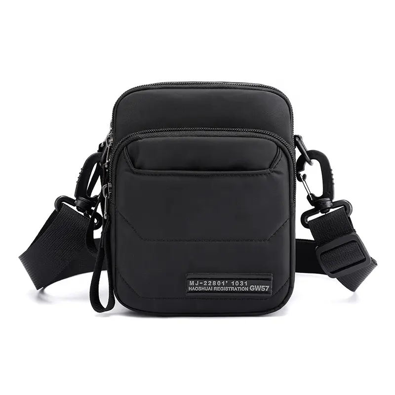 New Arrived Anti Theft Messenger Outdoor Shoulder Chest Crossbody Waterproof Mini Side Sling Bag