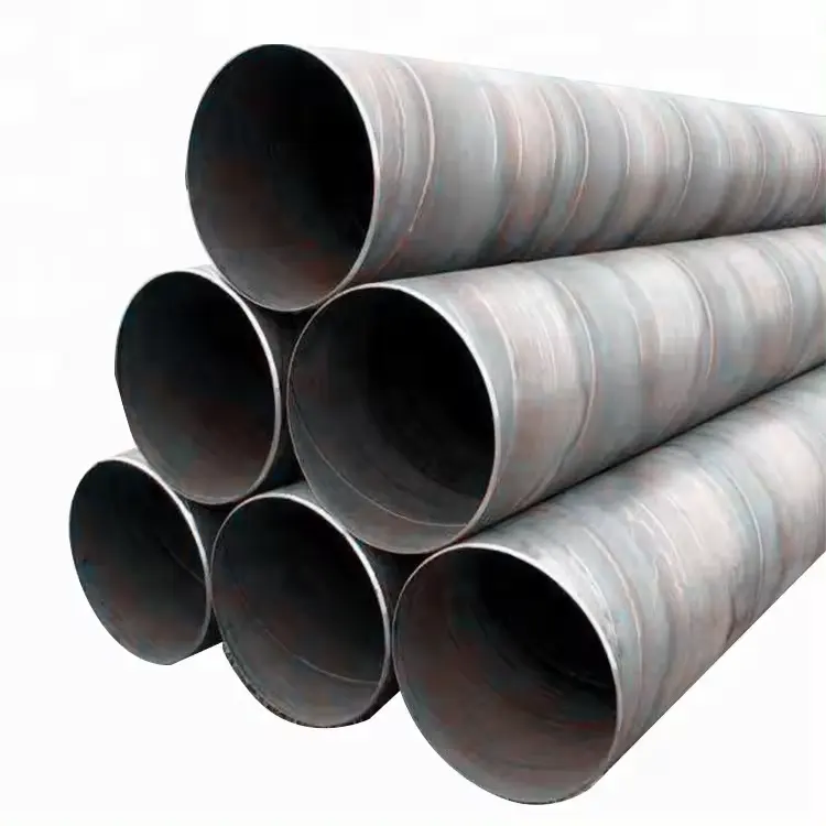 large diameter spiral welded carbon steel pipe submerged arc welded spiral steel pipe