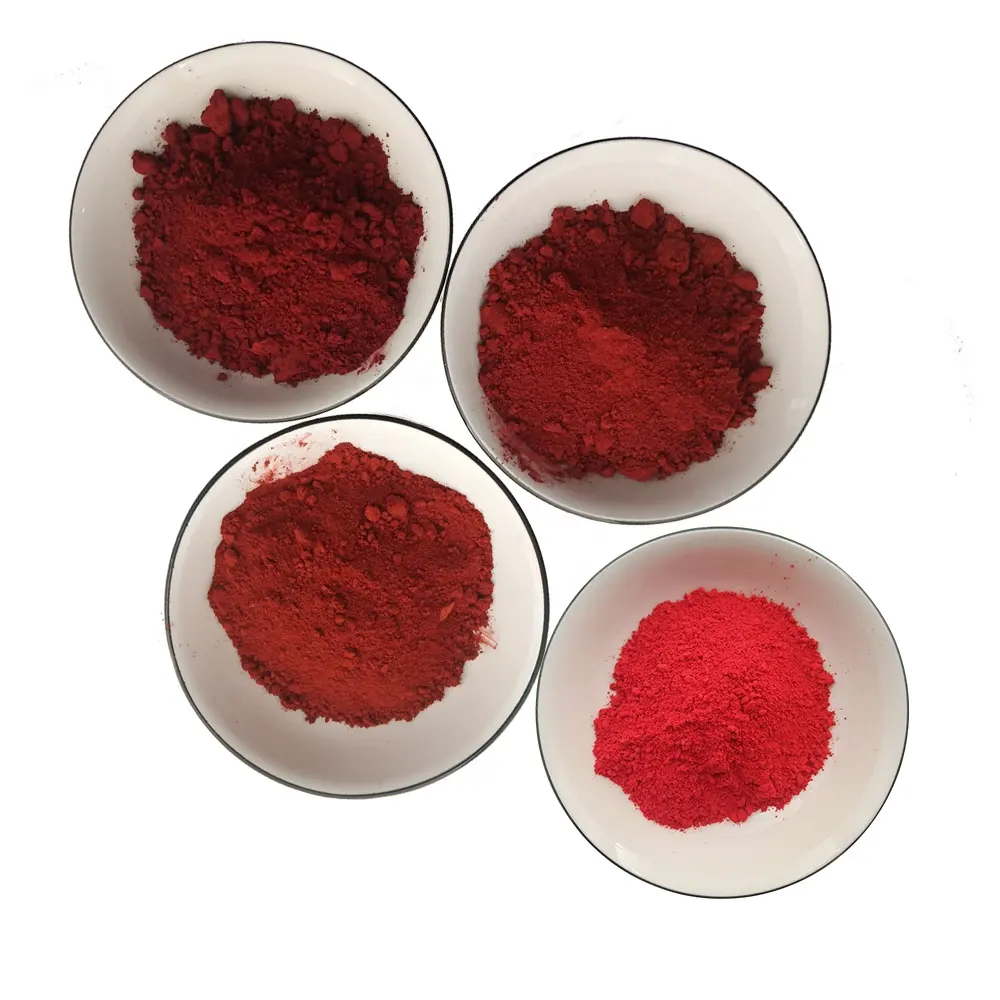 Demir oksit kırmızı 130 beton/çimento tuğla kullanımı demir oksit pigmenti