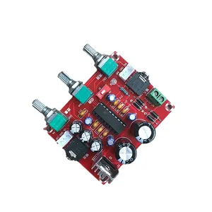 Xh-m151 <span class=keywords><strong>BBE</strong></span> บอร์ด XR1075พรีแอมป์เบสเสียงแหลมการปรับอีควอไลเซอร์ก่อนแอมพลิฟายเออร์ควบคุมเสียง - Product Image 1