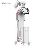 Robot de rééducation à la thérapie laser intelligent 650nm/810nm/980nm avec positionnement automatique pour la récupération de la douleur et des blessures