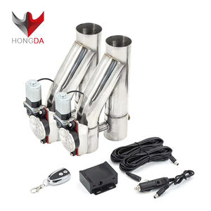 2ชิ้น2.5 2 2.25 <span class=keywords><strong>3</strong></span>นิ้วแบบสากลตัดวาล์วคู่ท่อไอเสียไฟฟ้าพร้อมรีโมทไร้สาย - Product Image 2