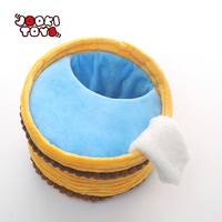 Peluche Capybara Super Douce en Coton PP Brodé – Jouet Anti-Stress Adorable pour Enfants et Adultes