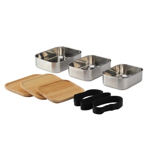 Leakproof 304 Stainless Steel Kids School <b>Lunch</b> <b>Box</b> Bento <b>Box</b> - Product Image 2