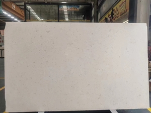 Đánh bóng và mài dũa bằng đá cẩm thạch nhìn tấm đá gạch bên ngoài màu be đá vôi tường ốp - Product Image 5