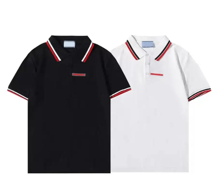 Summer brand slim men Polo shirt designer short sleeve variety style correct European Size S-XXL Men's Polos clothing