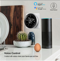 Termostato Inteligente WiFi HY312 con Conexión a Múltiples Teléfonos y Control Remoto para Calefacción por Suelo Radiante