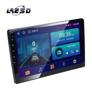 universal Car Audio 9 Inch Rearview FM/TF/MP5 car stereo 2 din with reverse camera