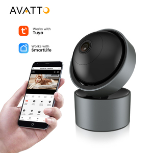 Avatto tuya <span class=keywords><strong>Camera</strong></span> thông minh 300W HD <span class=keywords><strong>Wifi</strong></span> tầm nhìn ban đêm <span class=keywords><strong>IP</strong></span> <span class=keywords><strong>Camera</strong></span> ai theo dõi bé giám sát an ninh 2K mạng <span class=keywords><strong>wifi</strong></span> <span class=keywords><strong>Camera</strong></span> - Product Image 1