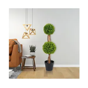 PZ-1-31-35 60cm/90cm/150cm Large Bonsai Natural Plant Artificial Topiary Grass Leaf Trees for Indoor Home Decorative