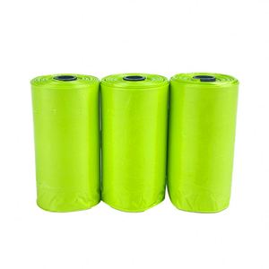 Eco Friendly Biodegradable <b>Compostable</b> Dog Poop <b>Bags</b> with Scent - Product Image 2
