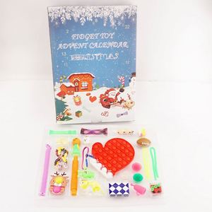 Amazing Service Boy Custom Advent <b>Calendar</b> Box Toys Christmas Sensory Fidget Tots Popper Pop You Advent <b>Calendar</b> - Product Image 4