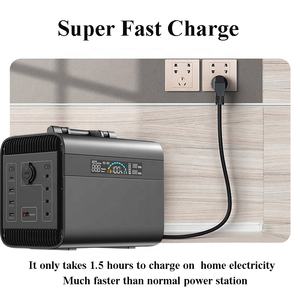 多機能2kw2400wポータブル発電所供給3kw110V220Vリチウム電池発電所太陽エネルギー貯蔵システム - Product Image 4