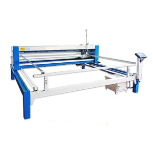 Machine à coudre et à broder à moteur unique pour matelassage, épaisseur 1200 g/m², vitesse 1500-2000 tr/min, machine à aiguilletage pour couvertures matelassées - Product Image 2