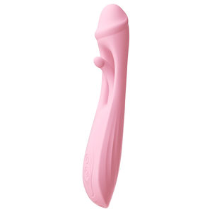 Vibrador Dildo G-Spot com Cabeça de Cogumelo para Mulheres com USB e 20 Frequências - Brinquedo Sexual - Product Image 2
